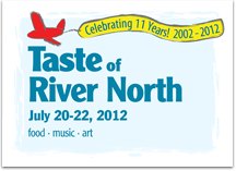 PdP @ Taste of River North THIS Sunday!